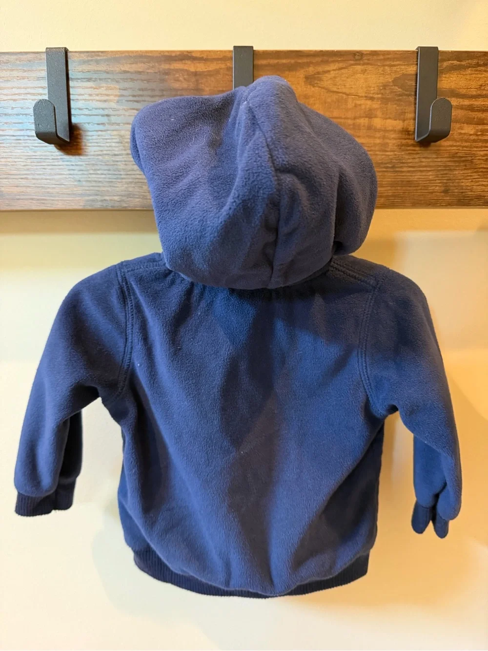 OshKosh B Gosh /Okie Dokie/Carter's Toddler Boys Hoodie and Plaid Shirts Bundle